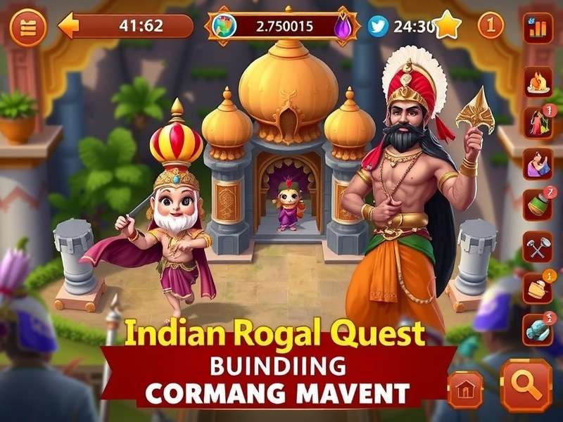 Indian Royal Quest Community Event