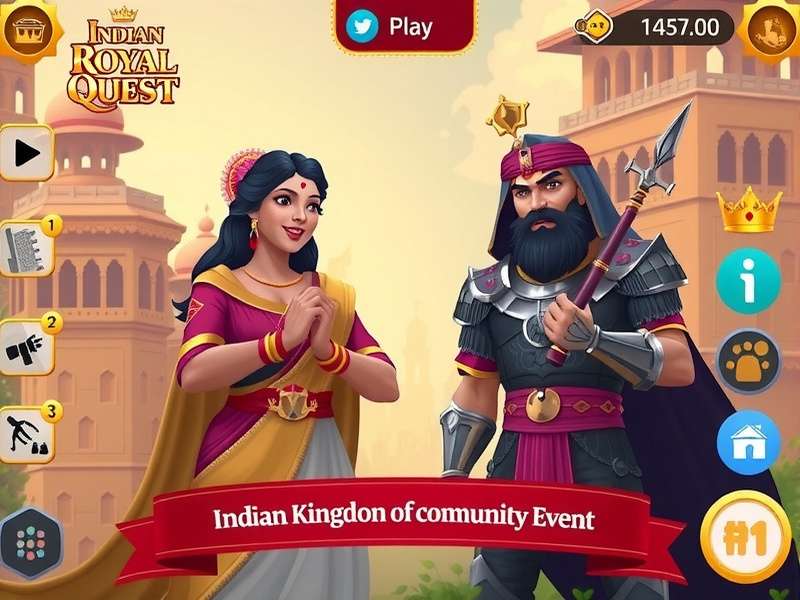 Indian Royal Quest Kingdom Building